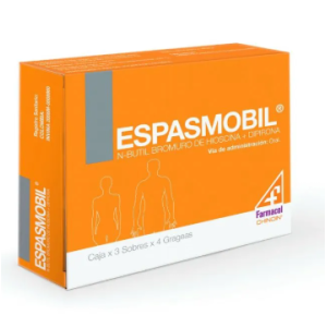 Espasmobil Caja X 12 Tabletas 