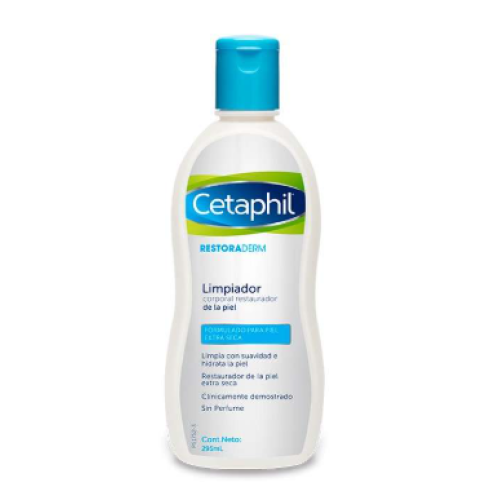 Cetaphil Restoraderm Limpiadora x 295 mililitros