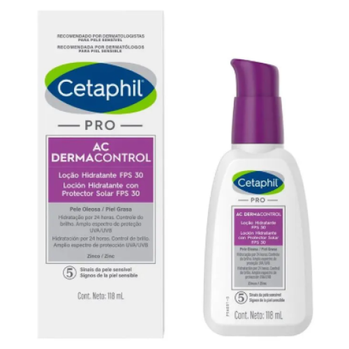 Cetaphil Dermacontrol Hidratante Frasco x 118 Ml