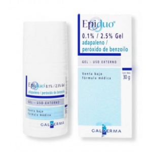 Epiduo Gel x 30 gramos