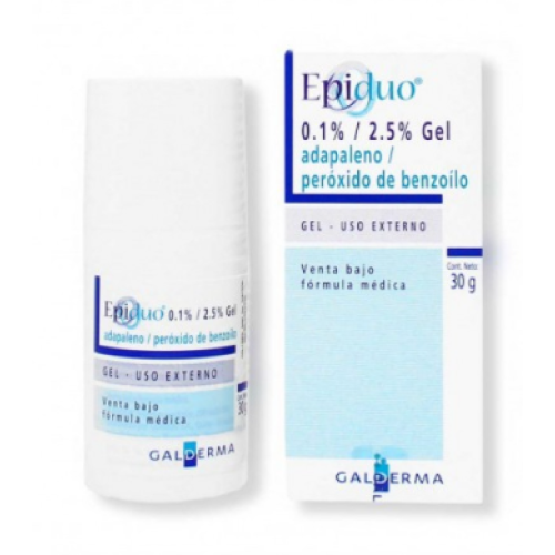 Epiduo Gel x 30 gramos