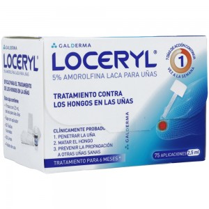 Loceryl 5% Frasco X 2.5 Ml 