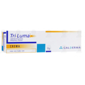Tri-luma Crema Tubo X 15 Gramos 
