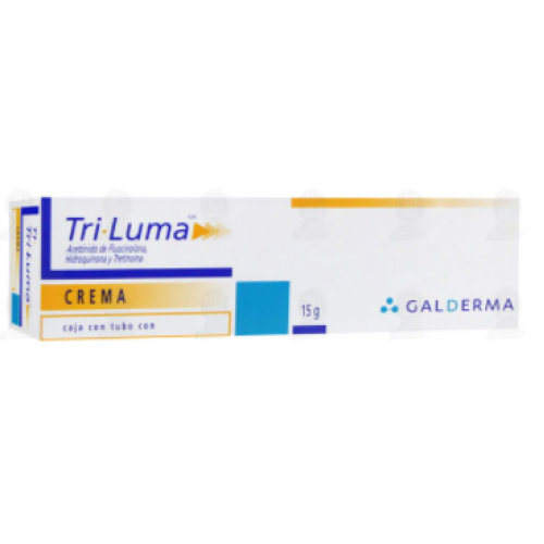 Tri-luma Crema Tubo X 15 Gramos 