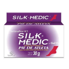 silk medic gel topico x 30 gr