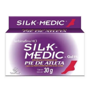 silk medic gel topico x 30 gr
