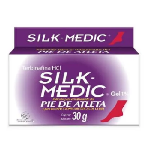 silk medic gel topico x 30 gr