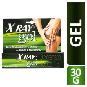 X-Ray Gel 1% Tubo X 30 Gramos 