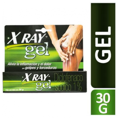 X-Ray Gel 1% Tubo X 30 Gramos 