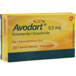 Avodart 0.5 Mg Caja X 30 Cápsulas 