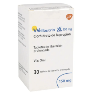 wellbutrin xl 150 mg x 30 tabletas