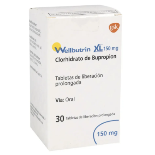 wellbutrin xl 150 mg x 30 tabletas