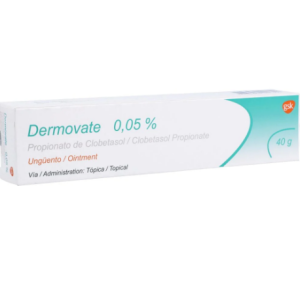 dermovate unguento x 40 gr