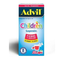 Advil Children Suspensión 100Mg/5Ml Frasco X 100 Ml