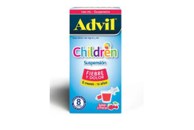 Advil Children Suspensión 100Mg/5Ml Frasco X 100 Ml