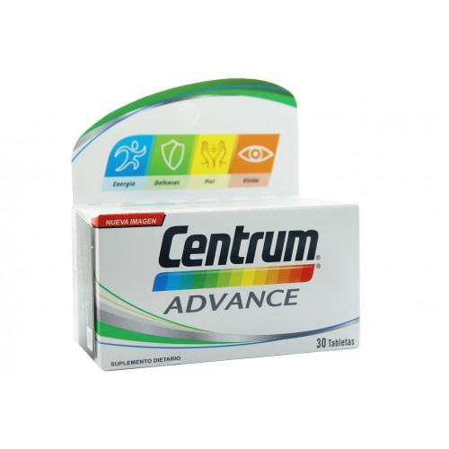 Centrum Advance Caja X 30 tabletas  