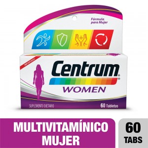 Centrum Women Caja X 60 Tabletas 