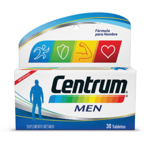 Centrum Men Caja X 30 Tabletas  