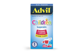 Advil Children Suspensión 100Mg/5Ml Frasco X 60 Ml 