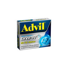 Advil Gripa Multisintomas Caja X 10 Cápsulas 
