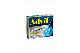 Advil Gripa Multisintomas Caja X 10 Cápsulas 