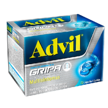 Advil Gripa Multisíntomas Caja X 72 Cápsulas 
