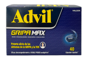 Advil Gripa Max Caja X 40 Cápsulas liquidas 