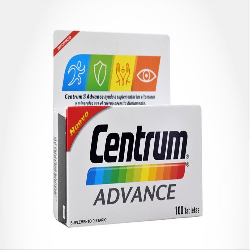Centrum Advance Caja X 100 Tabletas 