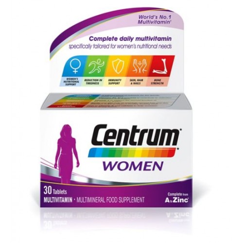 Centrum Women Caja X 30 Tabletas  