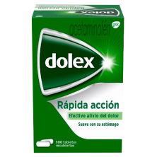 Dolex 500 Mg Rápida Acción Caja X 100 Tabletas
