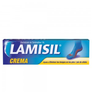 Lamisil Crema al 1% Tubo X 15 Gramos 