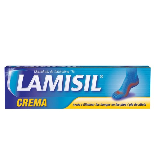Lamisil Crema al 1% Tubo X 15 Gramos 