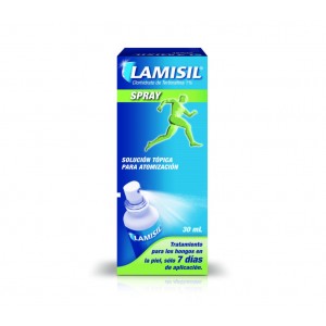 Lamisil Spray Frasco X 30 Ml 