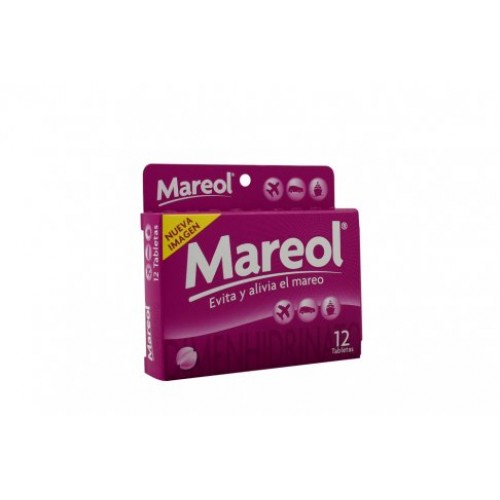 Mareol Caja X 12 Tabletas 