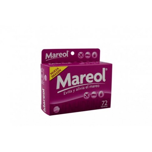 Mareol Caja X 72 Tabletas 