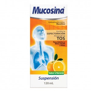 Mucosina Suspensión Frasco X 120 Ml 