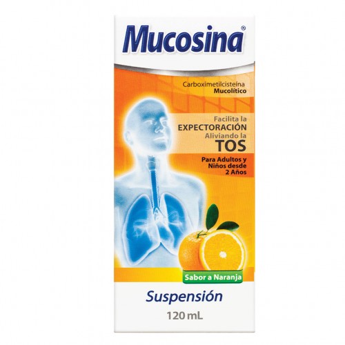 Mucosina Suspensión Frasco X 120 Ml 