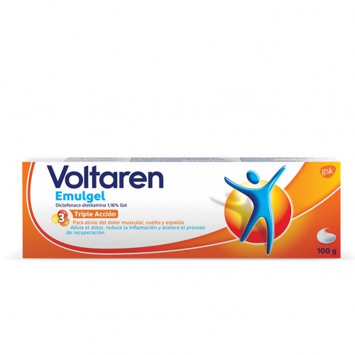 Voltaren Emulgel Tubo X 100 Gramos 