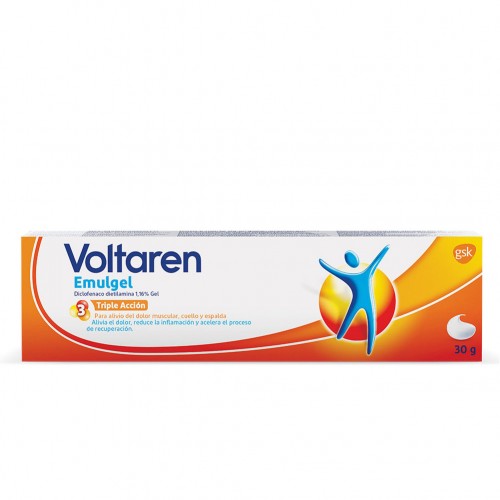 Voltaren Emulgel Tubo X 30 Gramos 