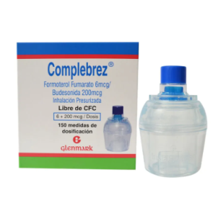 Complebrez 6Mcg/200Mcg Caja X 150 Dosis