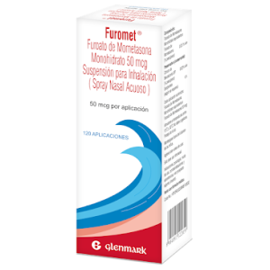 Furomet Inhalador Nasal X 120 Dosis