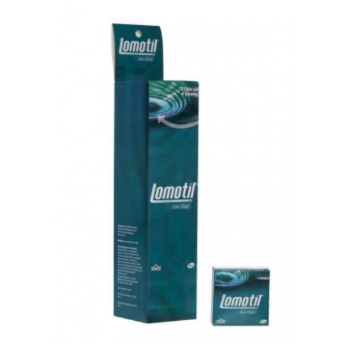 Lomotil 2.5 / 0.025Mg  X 12 cajas (4 Und)