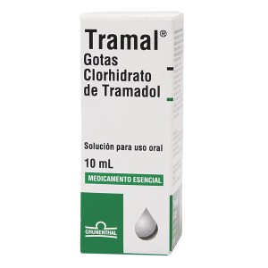 Tramal Gotas 100 Mg Frasco X 10 Ml 