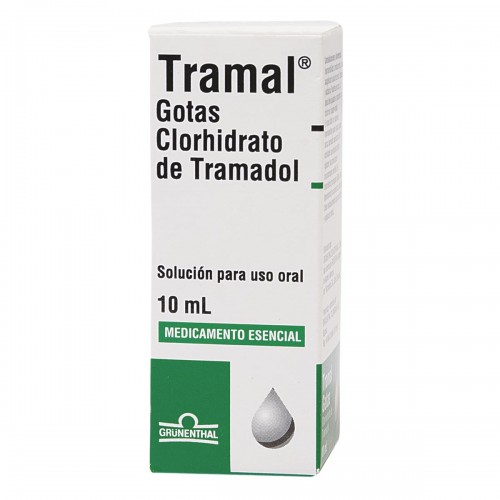 Tramal Gotas 100 Mg Frasco X 10 Ml 