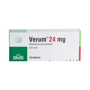 Verum 24 Mg Caja X 20 Tabletas 