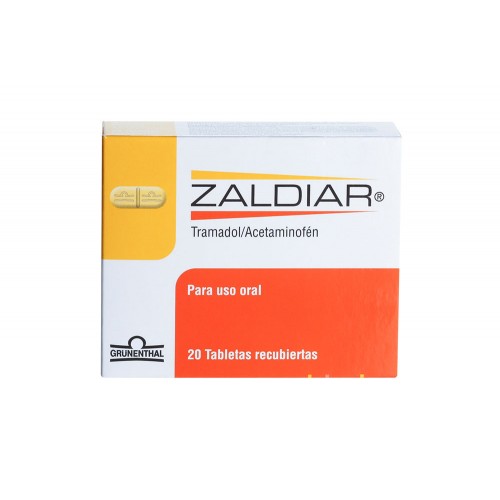 Zaldiar Caja X 20 Tabletas 