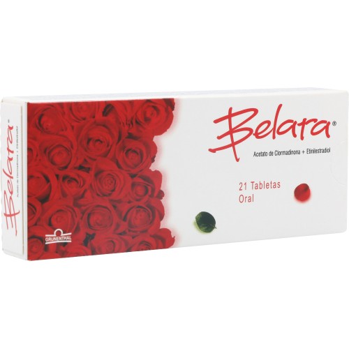 Belara Caja X 21 Tabletas 