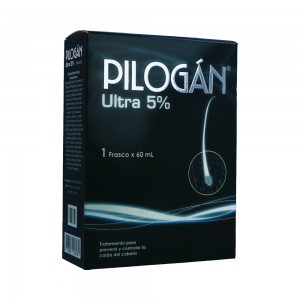Pilogán Loción 5% Frasco X 60 Ml 