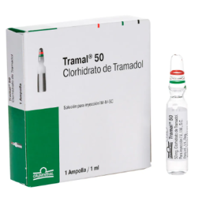 Tramal 50 Mg Caja x 1 ampolla