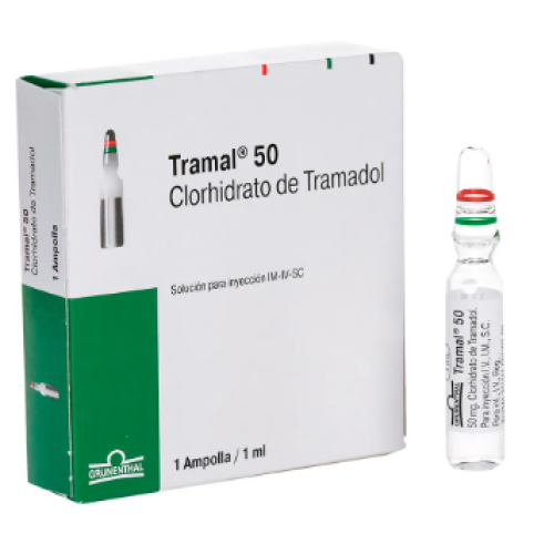 Tramal 50 Mg Caja x 1 ampolla